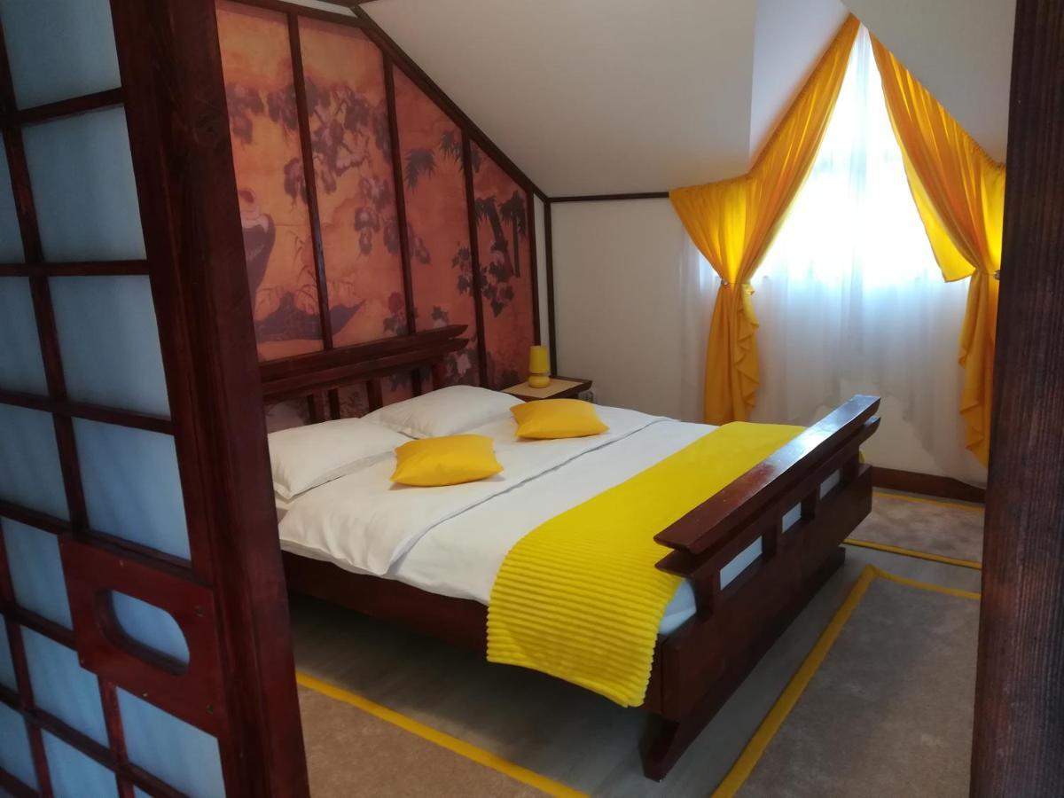 Casa Lily - Japanese Retreat Hotel Sighisoara Luaran gambar