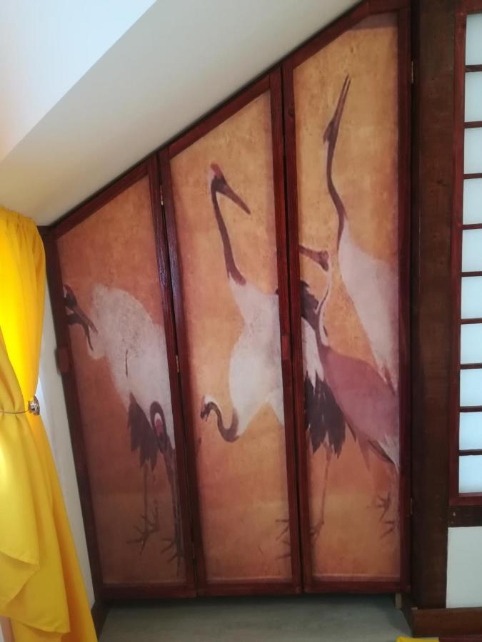 Casa Lily - Japanese Retreat Hotel Sighisoara Luaran gambar