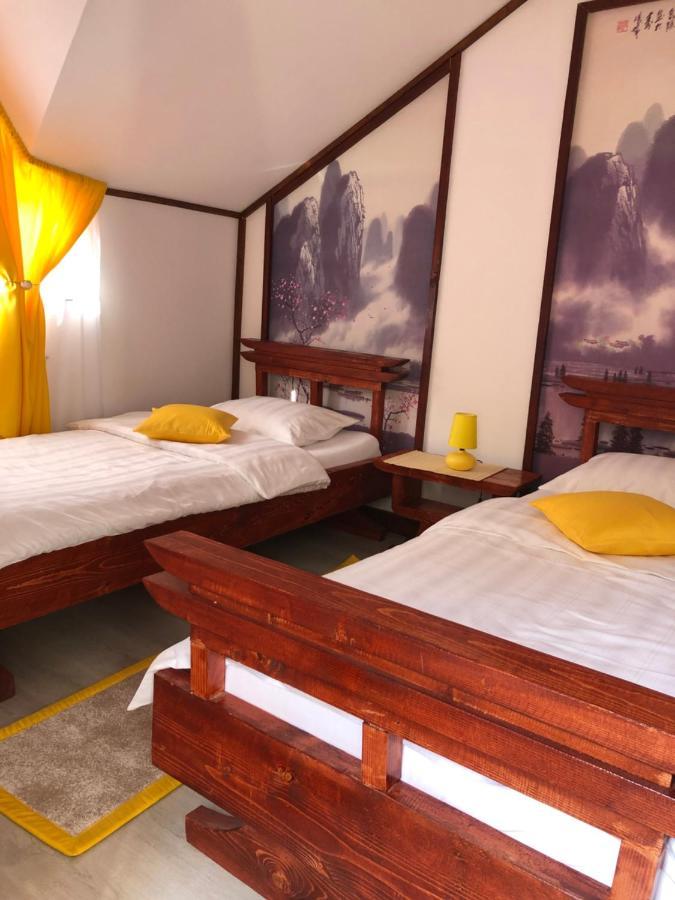 Casa Lily - Japanese Retreat Hotel Sighisoara Luaran gambar