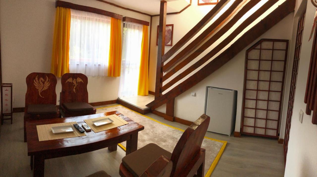 Casa Lily - Japanese Retreat Hotel Sighisoara Luaran gambar