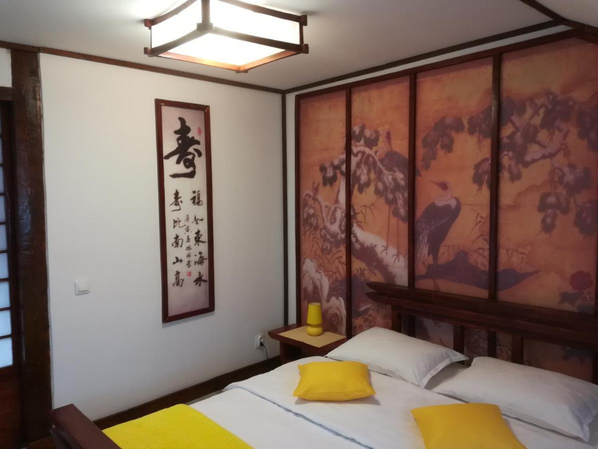 Casa Lily - Japanese Retreat Hotel Sighisoara Luaran gambar