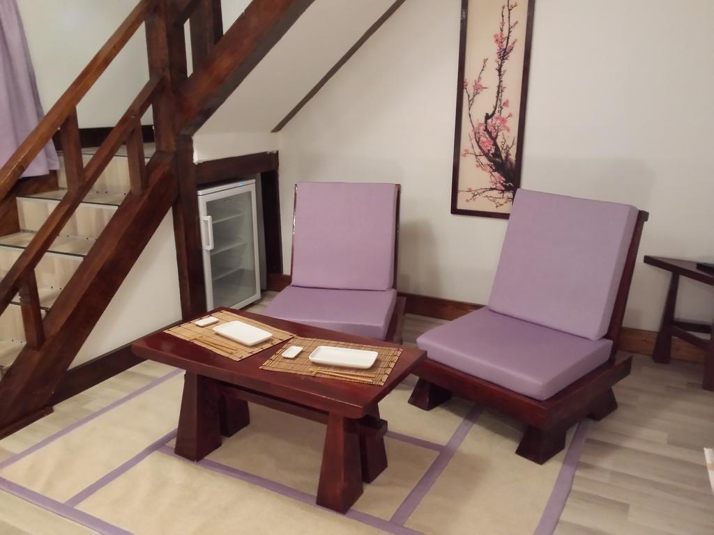 Casa Lily - Japanese Retreat Hotel Sighisoara Bilik gambar