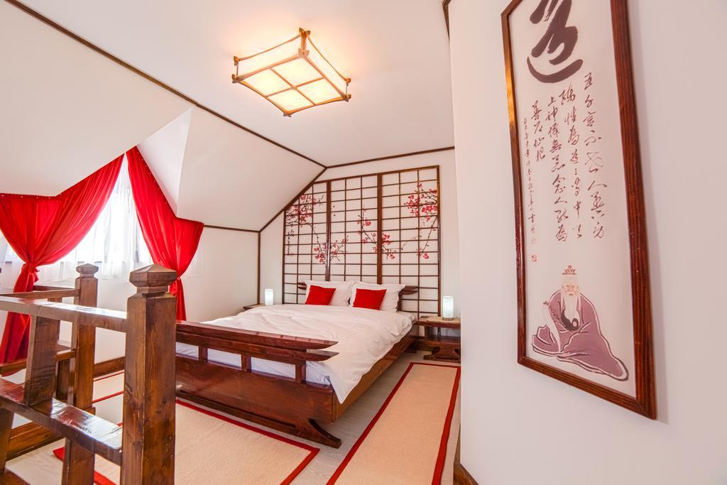 Casa Lily - Japanese Retreat Hotel Sighisoara Bilik gambar