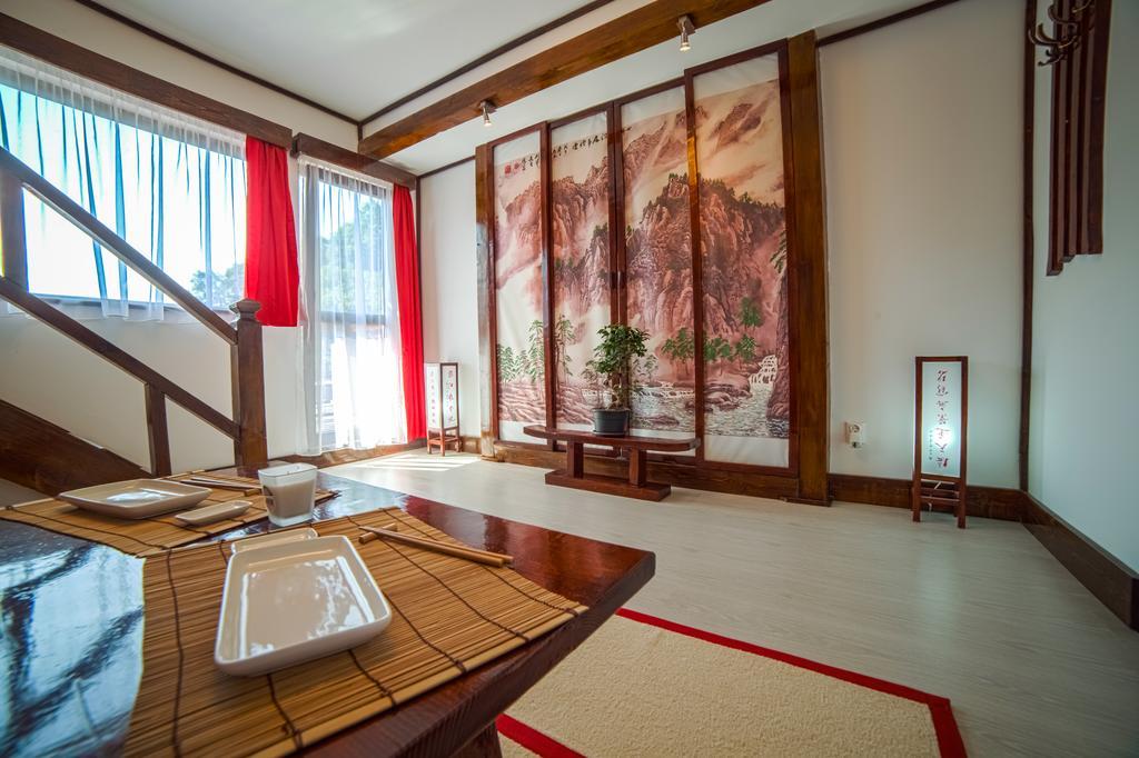 Casa Lily - Japanese Retreat Hotel Sighisoara Bilik gambar