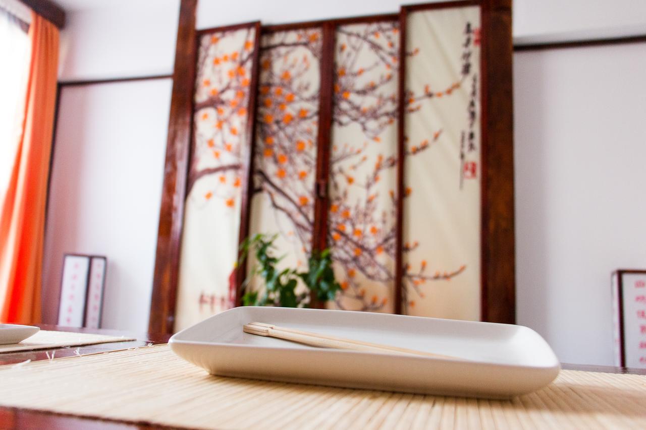 Casa Lily - Japanese Retreat Hotel Sighisoara Luaran gambar