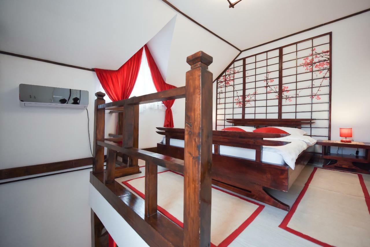 Casa Lily - Japanese Retreat Hotel Sighisoara Luaran gambar