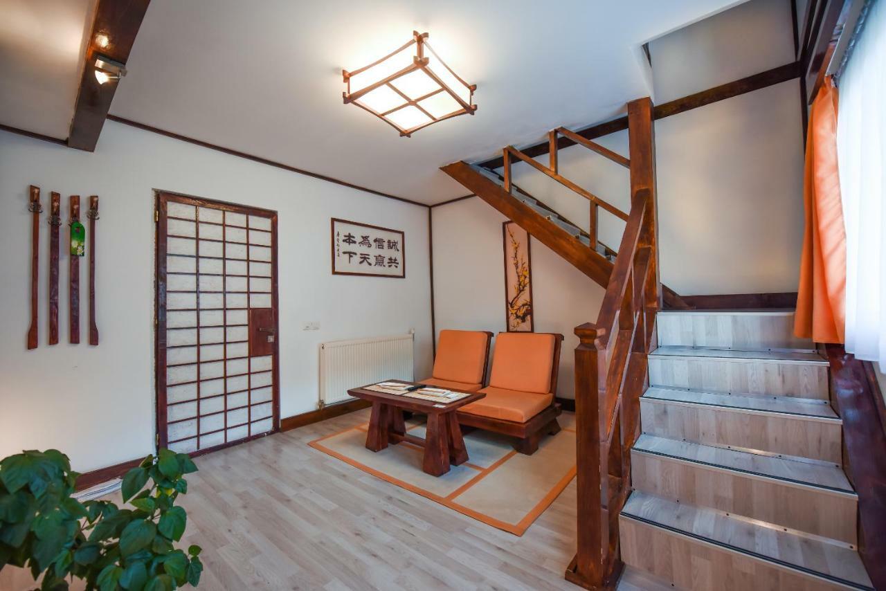 Casa Lily - Japanese Retreat Hotel Sighisoara Luaran gambar