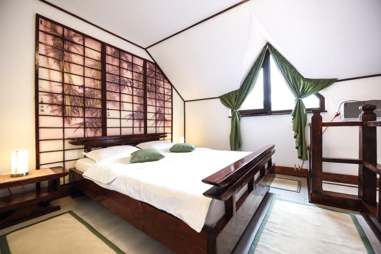 Casa Lily - Japanese Retreat Hotel Sighisoara Luaran gambar