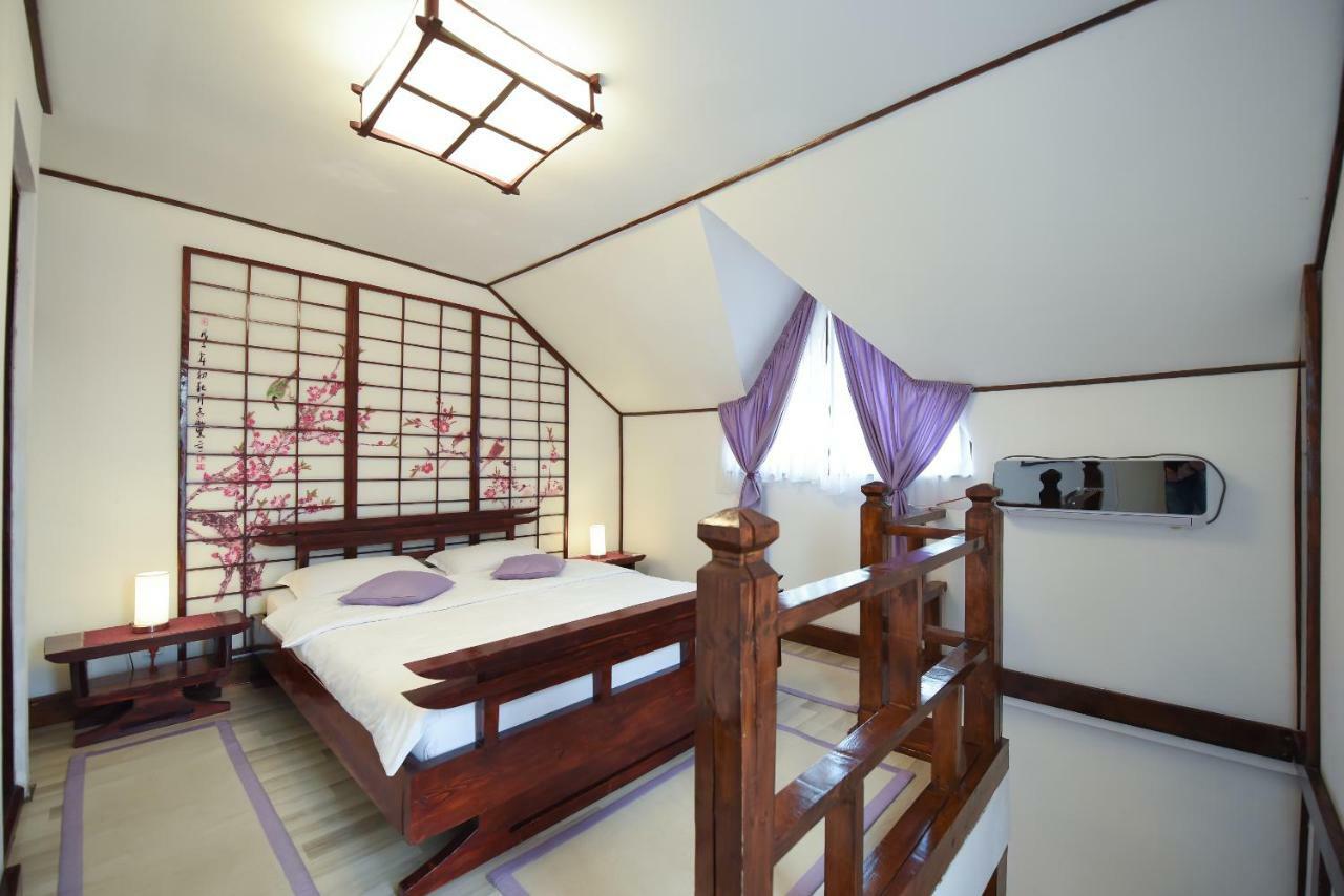 Casa Lily - Japanese Retreat Hotel Sighisoara Luaran gambar
