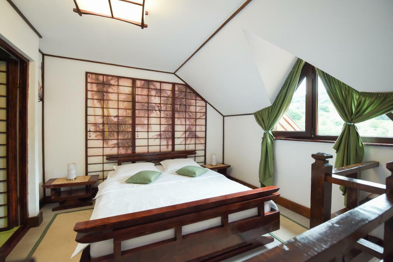Casa Lily - Japanese Retreat Hotel Sighisoara Luaran gambar