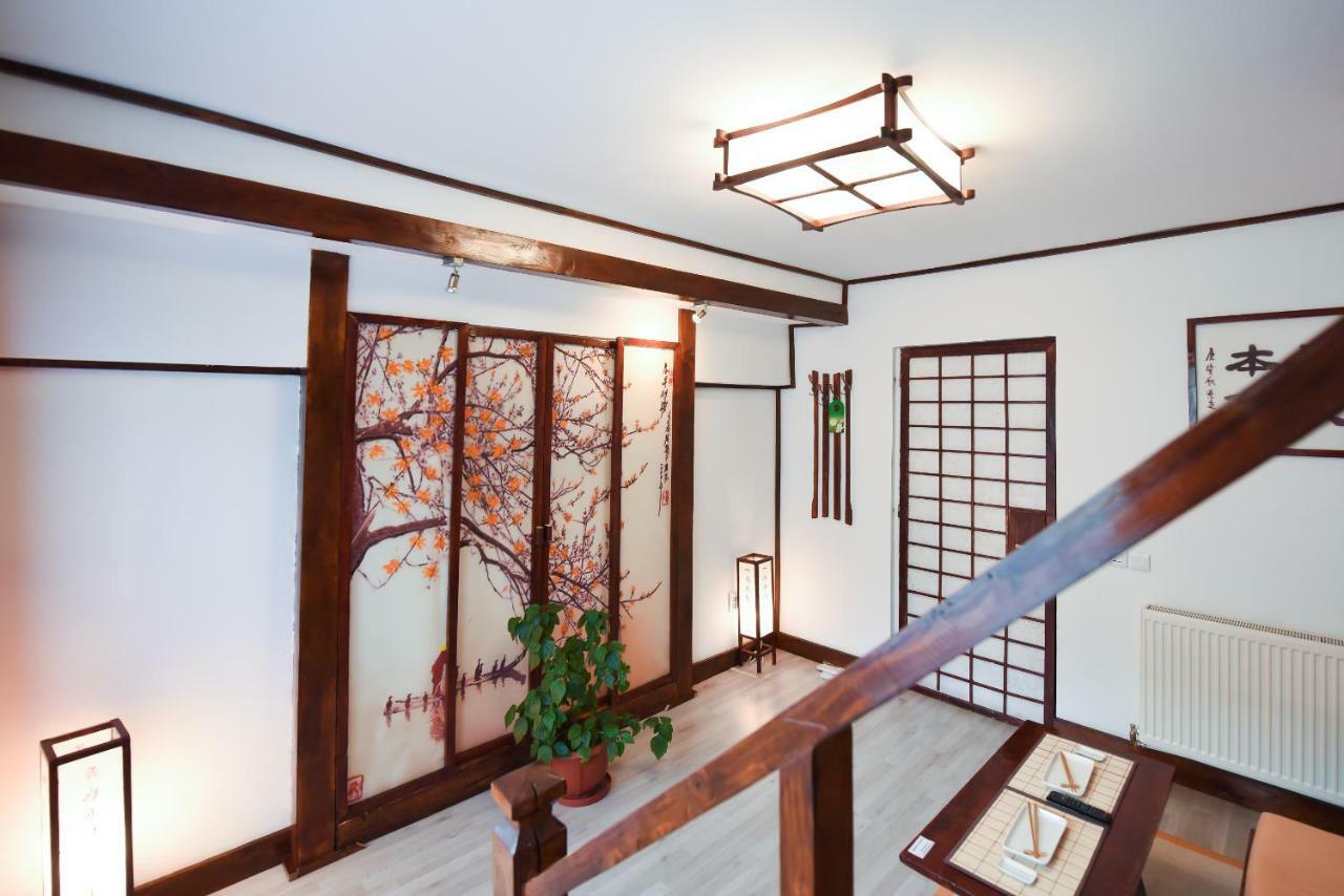 Casa Lily - Japanese Retreat Hotel Sighisoara Luaran gambar