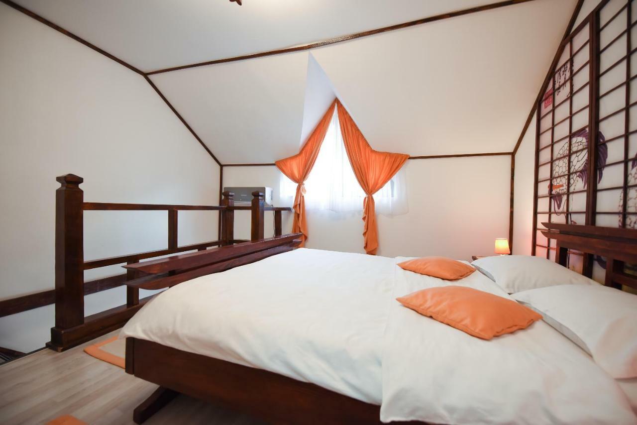 Casa Lily - Japanese Retreat Hotel Sighisoara Luaran gambar