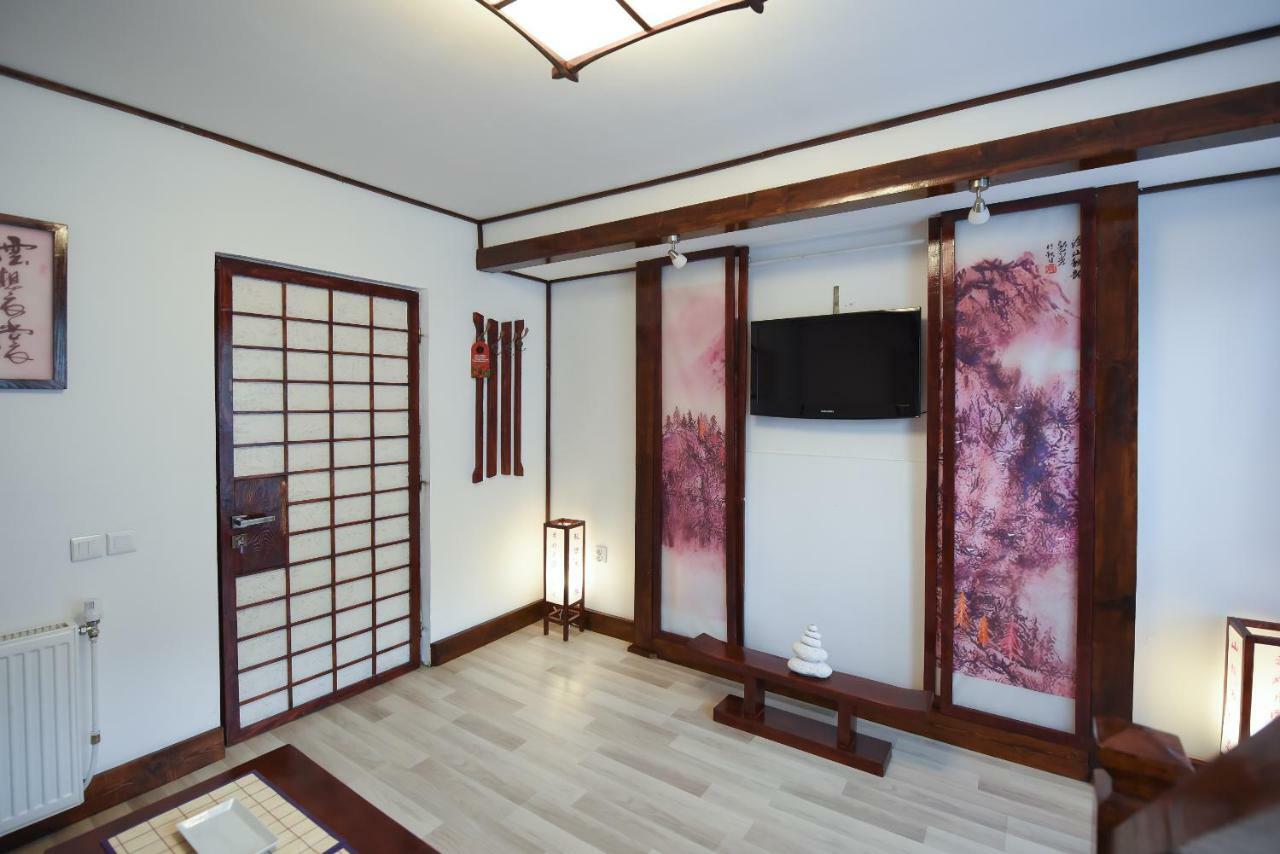 Casa Lily - Japanese Retreat Hotel Sighisoara Luaran gambar