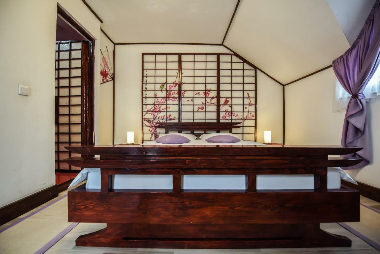Casa Lily - Japanese Retreat Hotel Sighisoara Luaran gambar