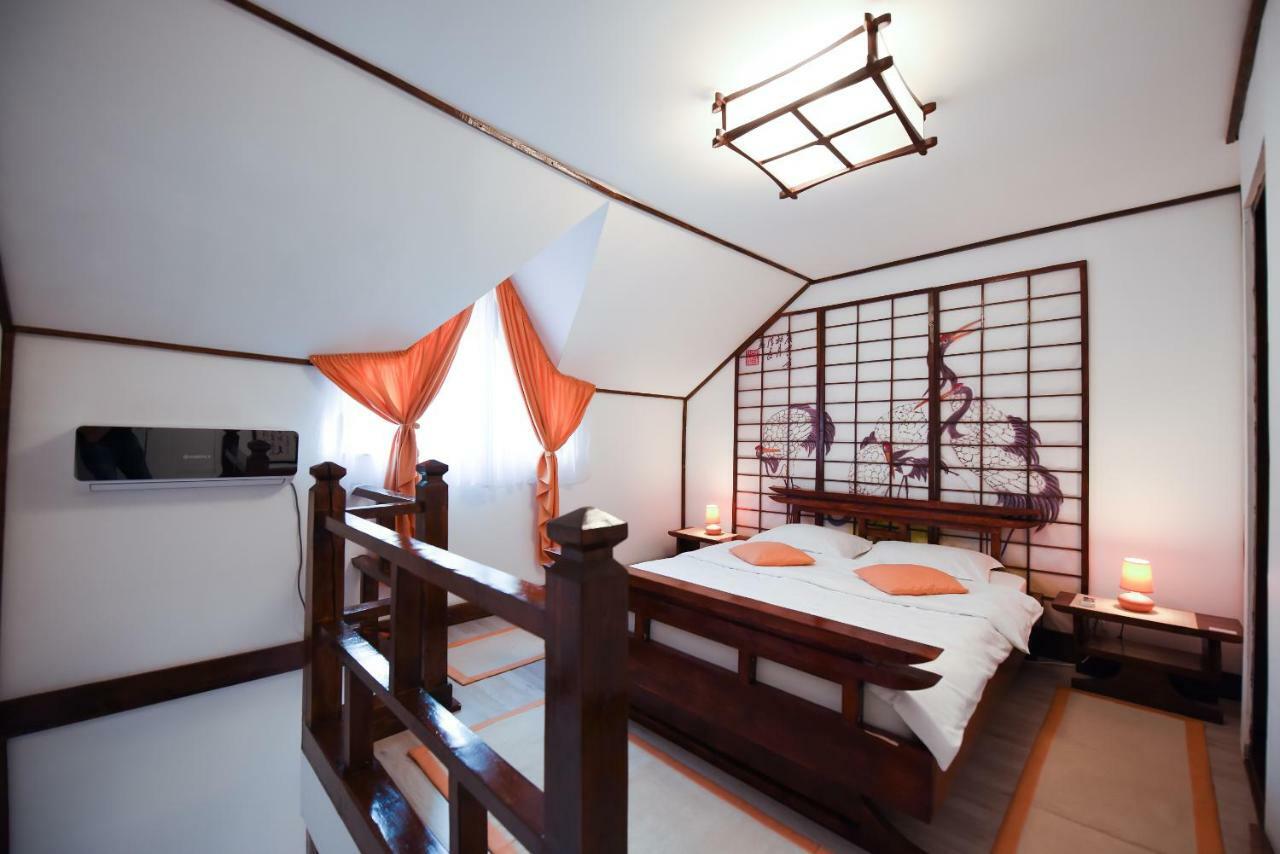 Casa Lily - Japanese Retreat Hotel Sighisoara Luaran gambar
