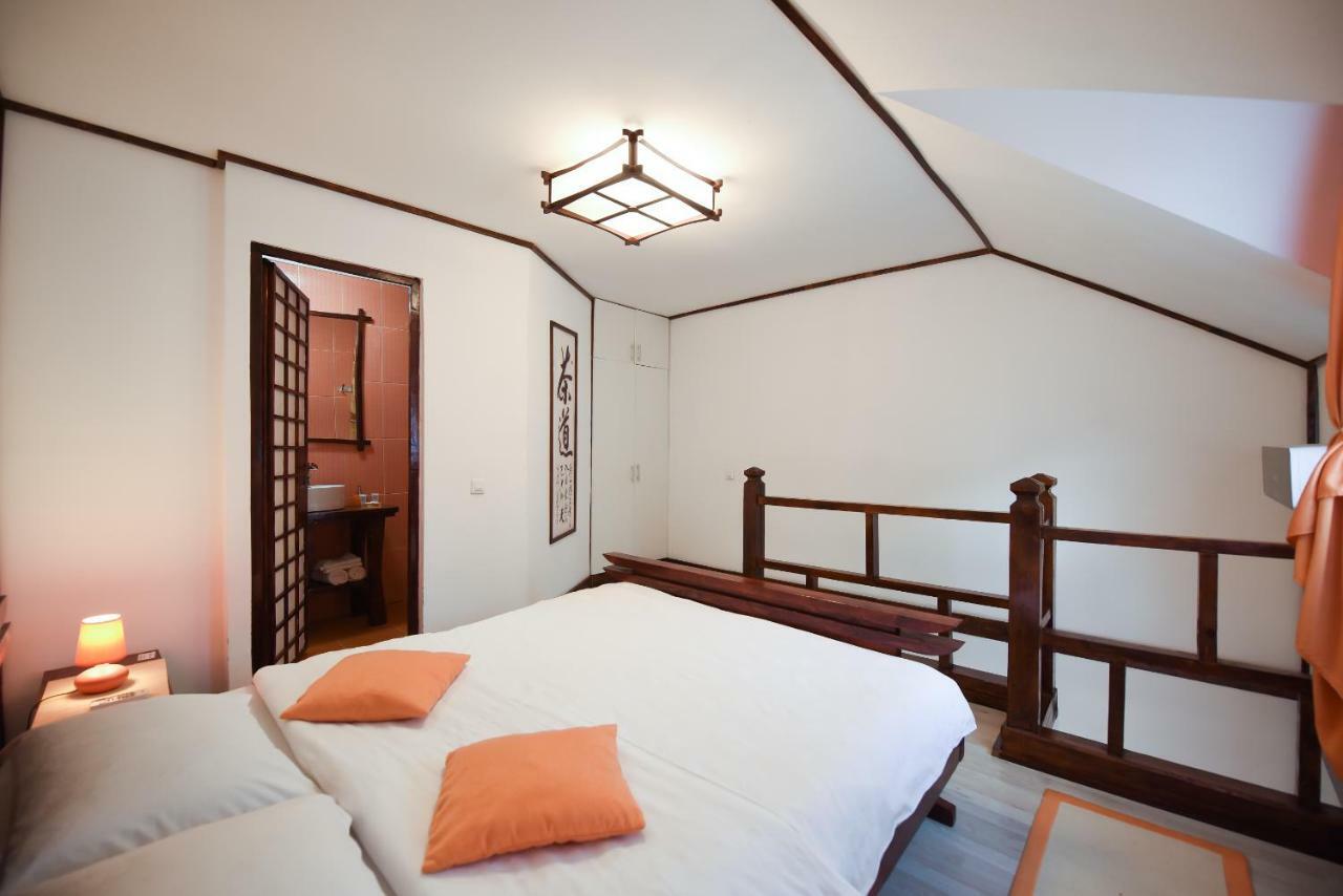 Casa Lily - Japanese Retreat Hotel Sighisoara Luaran gambar