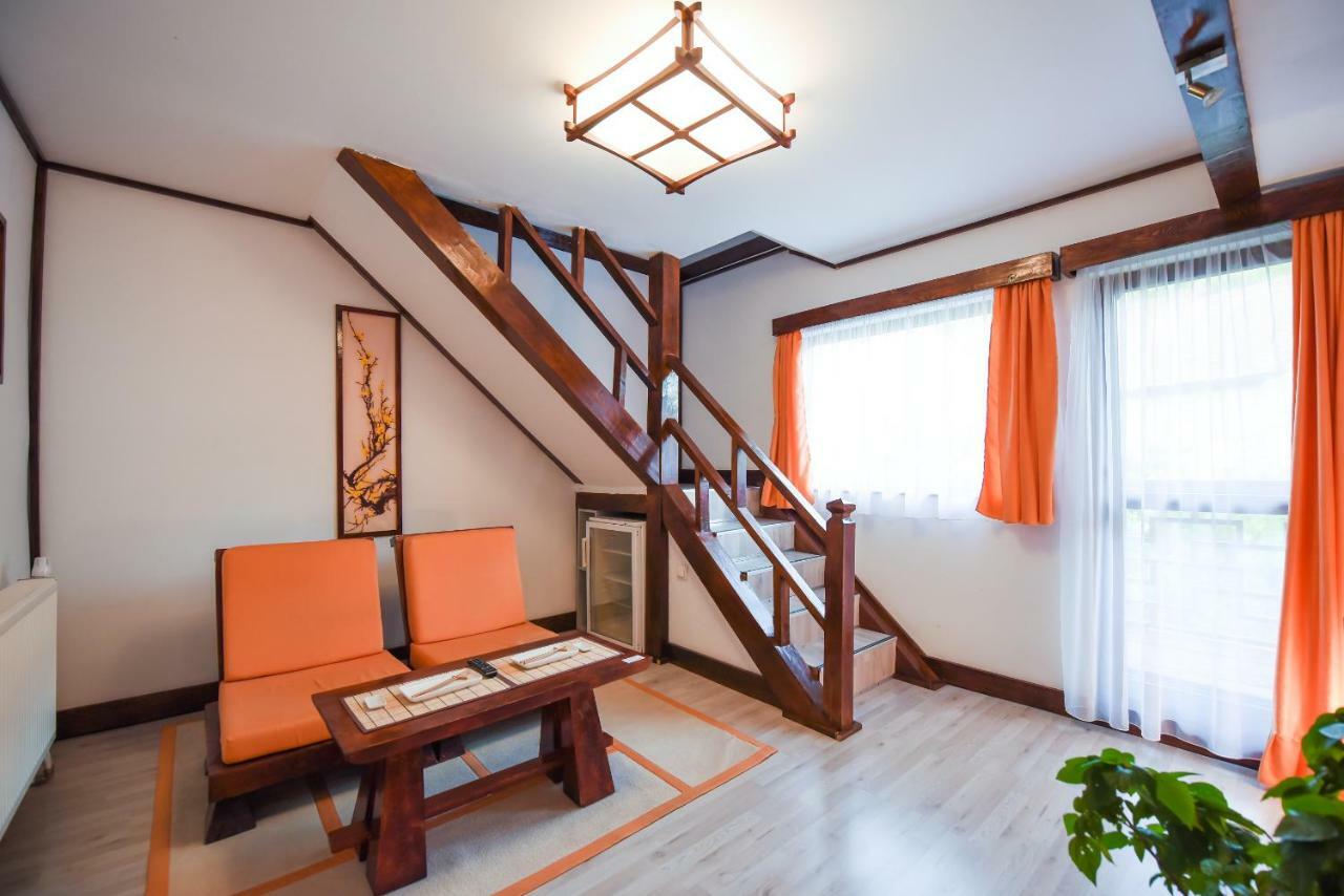 Casa Lily - Japanese Retreat Hotel Sighisoara Luaran gambar